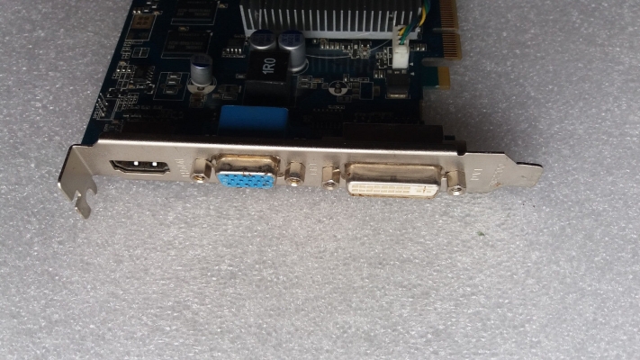 MSI nVidia GeForce GT120 - 1GB - HDMI